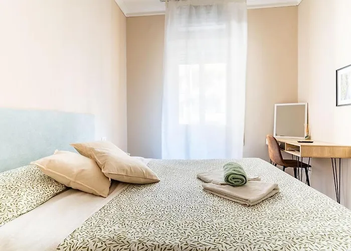 Modern 2br W-balcony E Ac Near Vaticanmuseums Rom