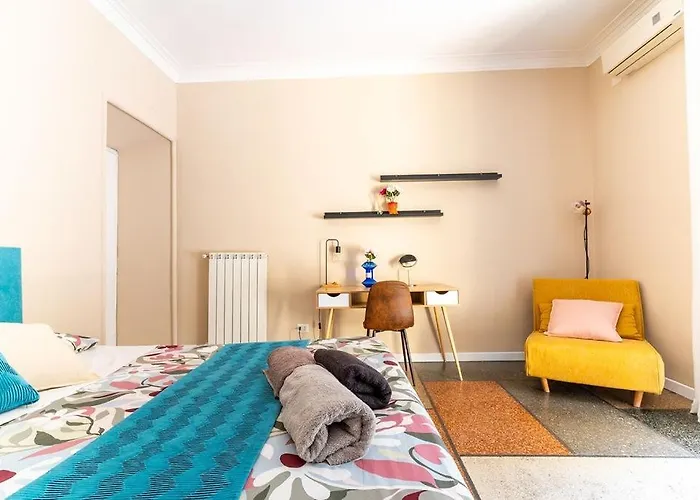 Apartment Modern 2br W-balcony E Ac Near Vaticanmuseums *