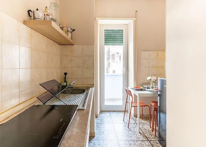 Apartment Modern 2br W-balcony E Ac Near Vaticanmuseums