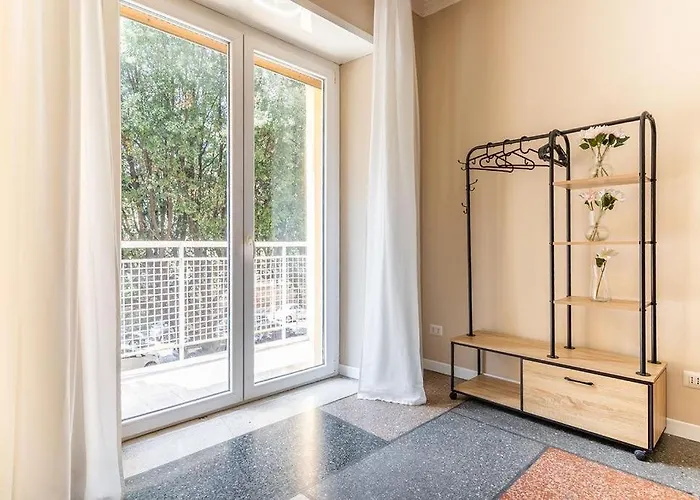 Apartment Modern 2br W-balcony E Ac Near Vaticanmuseums *