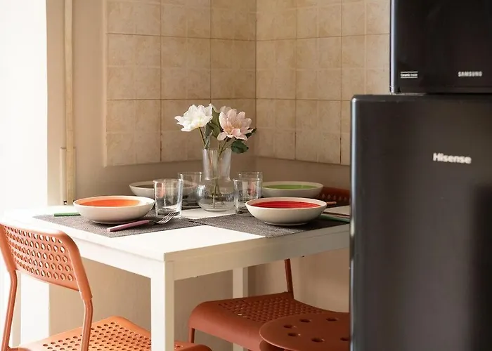 Modern 2br W-balcony E Ac Near Vaticanmuseums Rom